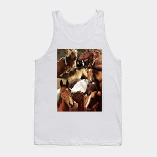 Horses Tank Top